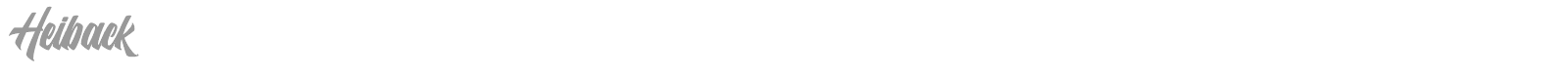 Heiback font preview